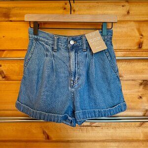 Women's Madewell The Harlow Jean Shorts - Saltzman Wash - 23